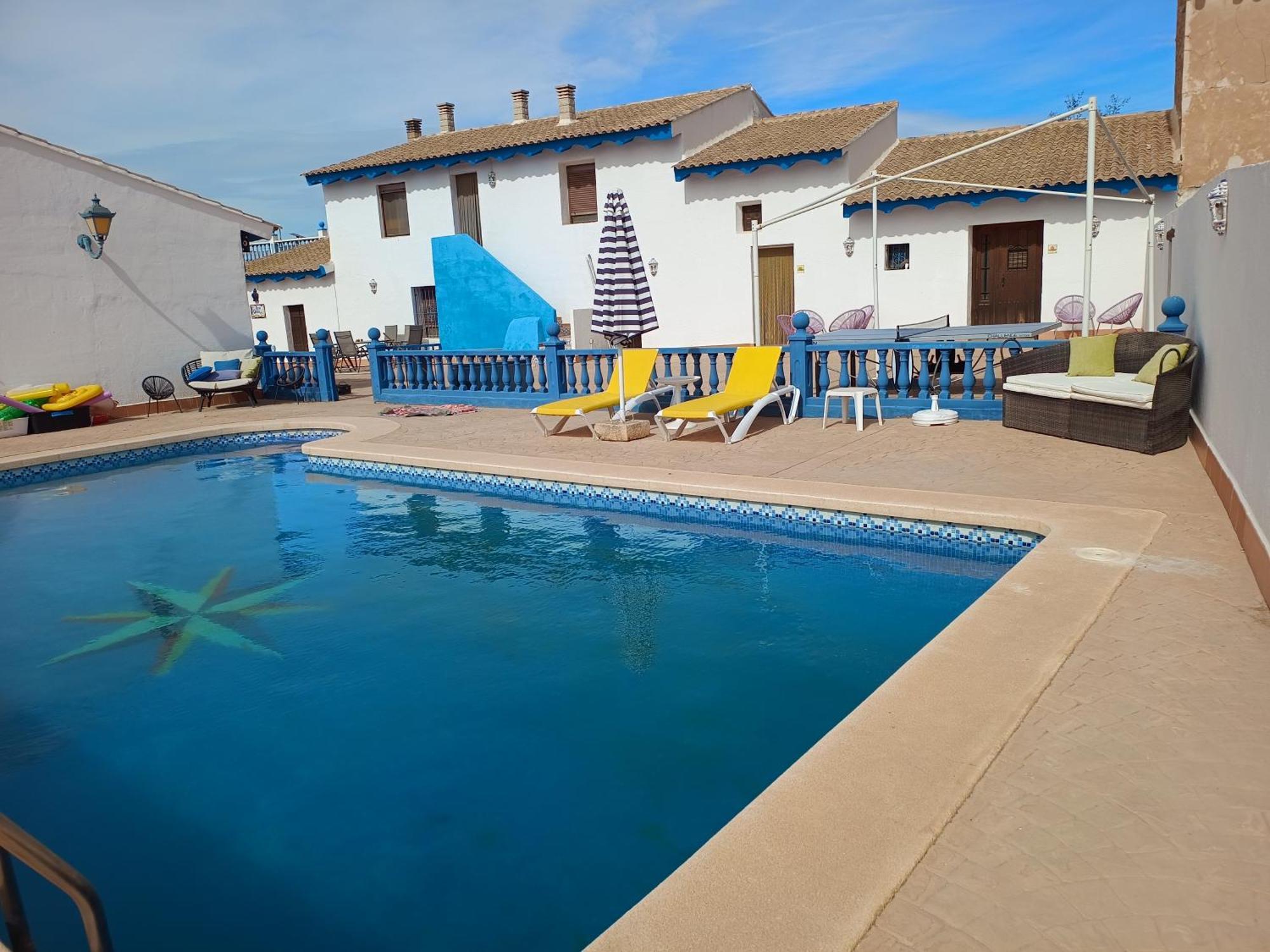 Ferienwohnung El Oasis Morado Lorca  Exterior foto