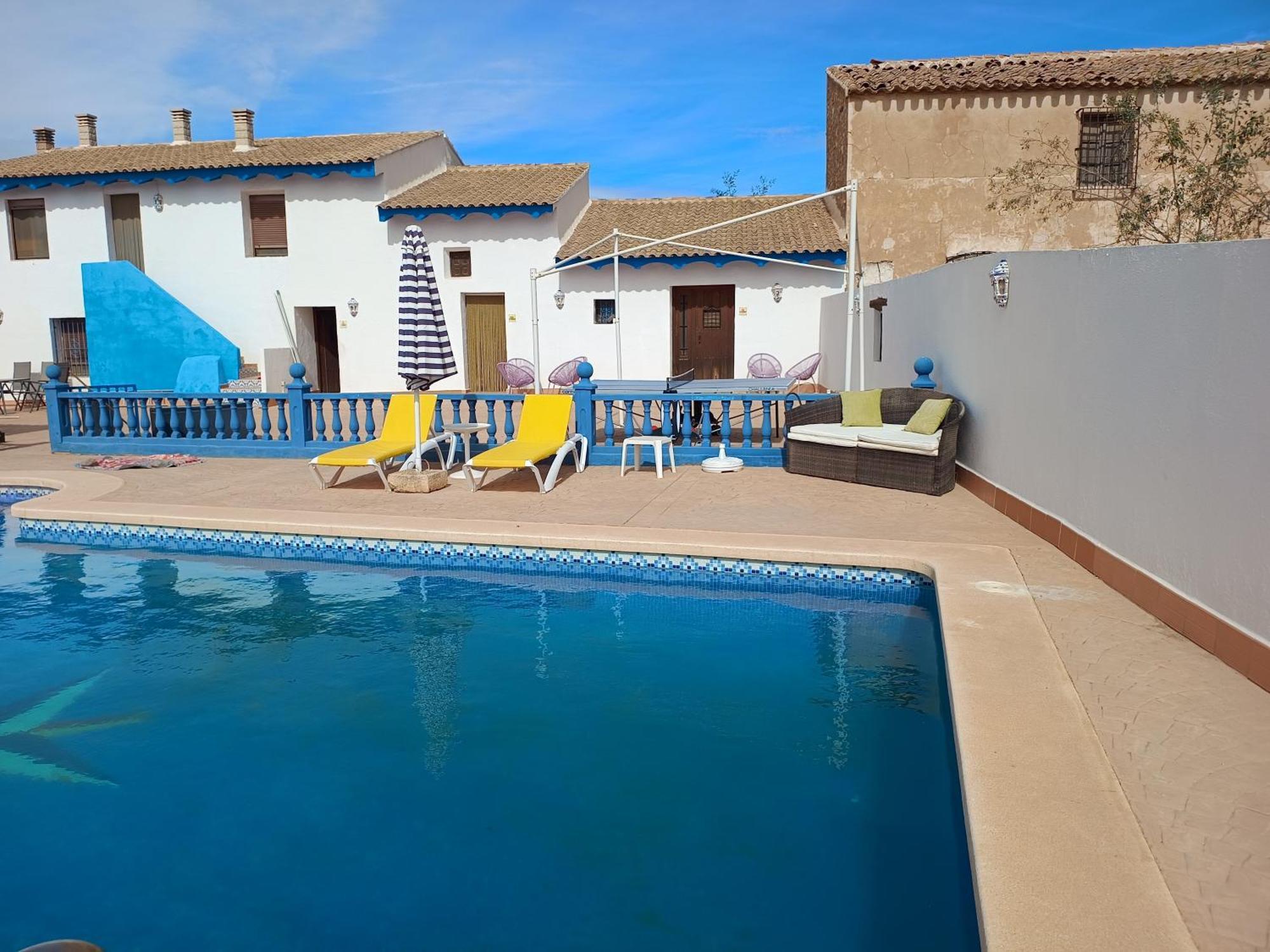 Ferienwohnung El Oasis Morado Lorca  Exterior foto