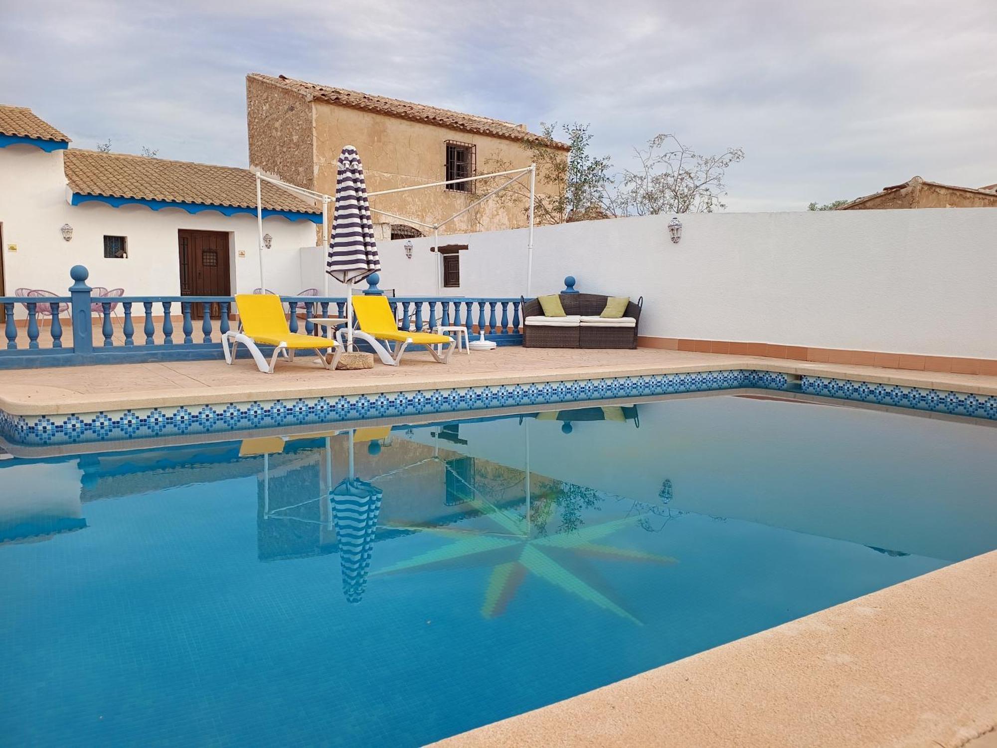 Ferienwohnung El Oasis Morado Lorca  Exterior foto
